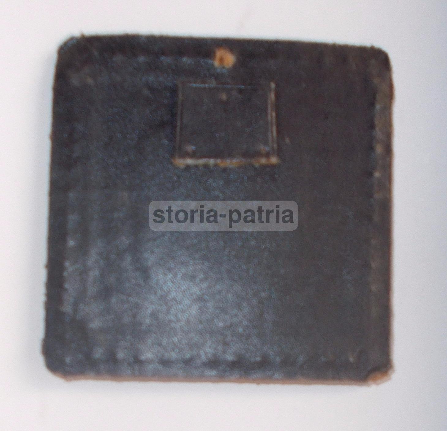 Militaria, Arte Devozionale, Grappa, Madonna Con Bambino, Graziosa Placchetta Antica immagine 1