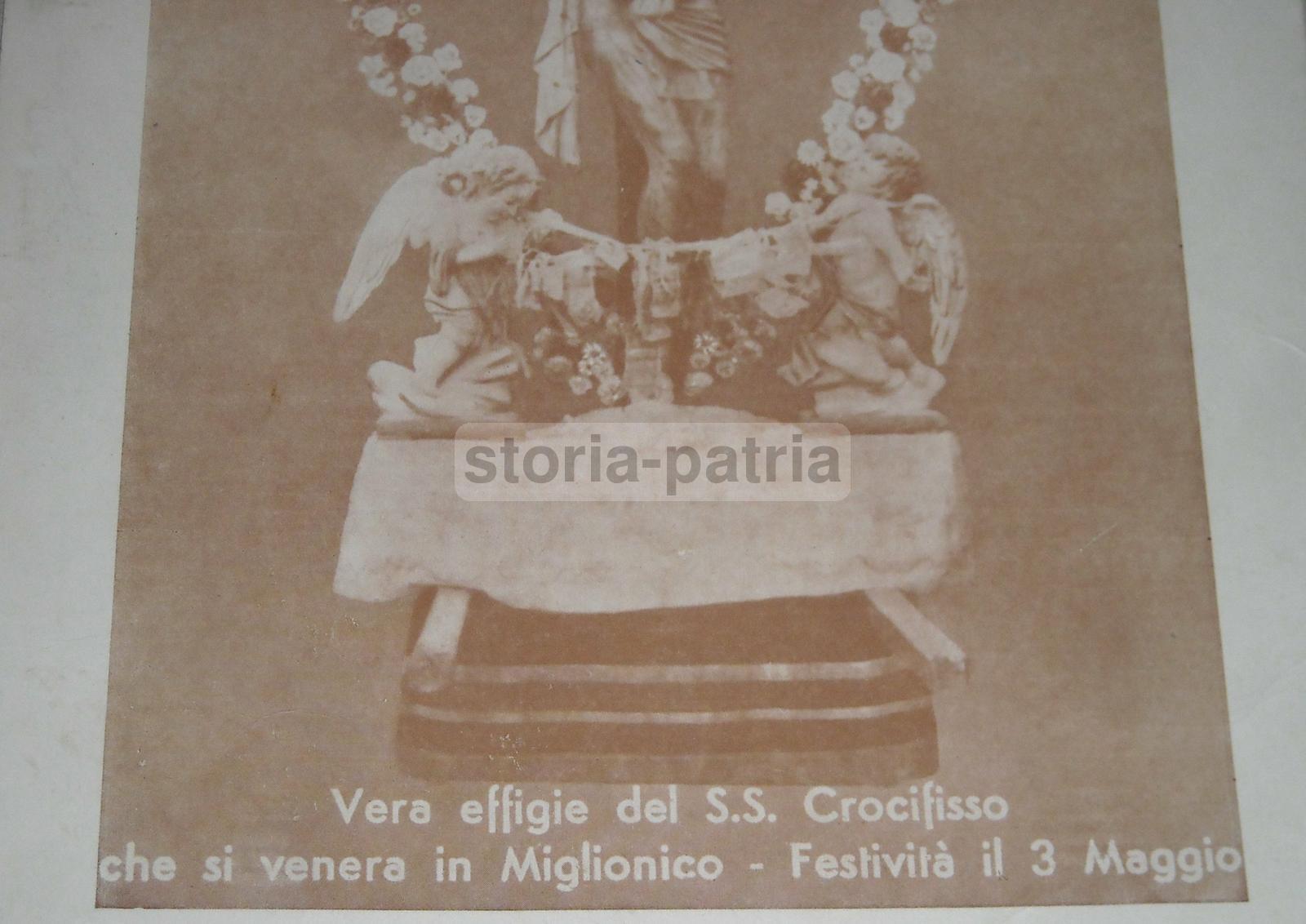 Passione Di Gesu, Crocifissione, Basilicata, Matera, Miglionico, Stampa Devozionale immagine 3